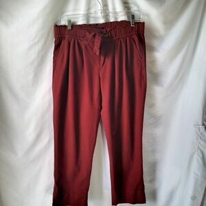 GAP Women's Deep Red Chinos